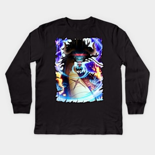 DRAGONS KAIDO ANIME MERCHANDISE Kids Long Sleeve T-Shirt